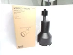 Nuvo Lighting 1 Light R30 Track Head Step Cylinder, Black - Th207. Fixed Price $26.05.