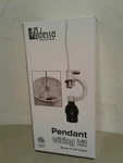 New Adesso Pendant Wiring Kit Model #hw-c0545 15 Ft Cordset On/off Switch Hooks. Fixed Price $9.99.