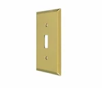 Deltana Swp4751 Standard Switch Plate Solid Brass 8 Finishes. Fixed Price $18.79.