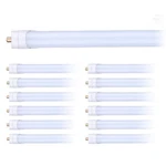 Trlife 8ft Led Tube Light, T8 Bulbs 45w 5000k Daylight White Fa8 Base.... Fixed Price $199.29.
