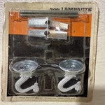 Ceiling Swag Light / Plant Hooks, (2) White Finish W/ Mounting Hardware. Fixed Price $5.00.