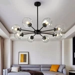 8-head Glass Globe Lamp Shade Chandelier Sputnik Branch Pendant Ceiling Lighting. Fixed Price $141.29.
