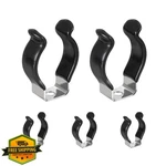 Uxcell T8 13/16" Clips Holder 5pc Black Stainless Steel Led Tube Clamp. Fixed Price $20.00.