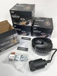 Lot Of 4 Feit Electric Smart Industrial Pendant Light Fixture 55 Adjustable. Fixed Price $37.99.