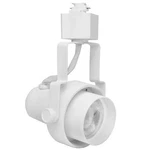 Elco Et62830d Tiggap H-track 4-7/8" Tall 3000k Led Track Head - White. Fixed Price $48.50.