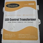 Goldlife Led Control Transformer 400w 12v 33a Wifi Bt Rf Rgb Rgbw Rgbcw. Fixed Price $64.99.