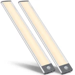 54led Motion Sensor Cabinet Light,under Counter Closet Wireless Usb Rechargea.... Fixed Price $39.84.