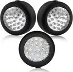 California Cade Electronic 24 Led Round Magnetic Work Light Torch With Integral. Fixed Price $20.86.