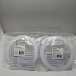 2 X Kichler Universal Goof Ring Steel White 6.3"-7.5" Dlgr07wh (b26. Fixed Price $11.99.