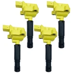 Performance Ignition Coil Packs Set Of 4pcs A0001502580 A0001502980 Uf555 Uf6.... Fixed Price $101.79.