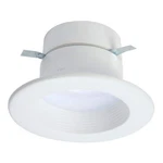 Halo 4" Adjustable Cct Canless Dimmable Indoor Outdoor Led Recessed Light Trim. Fixed Price $20.80.