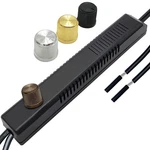 Zing Ear Ze-02a Rotary Dimmer Switch For Floor Torchiere Lamps, Halogen I. Fixed Price $25.99.