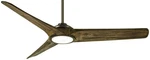 Minka Aire Timber 68" Ceiling Fan - Aged Boardwalk 3-blade Remote Control. Fixed Price $869.00.