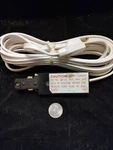 T122bl - Trac-master Lighting, 1-circuit Trac Master Cord & Plug Connector. Fixed Price $9.95.