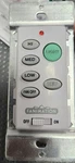 Fanimation C21 White 3 Speed Reversible Fan & Light Wall Control 840506001602. Fixed Price $50.00.