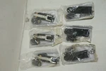 Lot Of 6 Progress Lighting P8746-31 Top And End Feed For Romex, Black. Fixed Price $24.99.