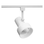 Juno Lighting Track Head,step,wht/wht,4 3/8in R512 Whb Wh Steel White. Fixed Price $43.34.