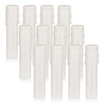 Helunsi 4 Inch Chandelier Candle Sleeves, 12 Pack Assorted Sizes , Colors. Fixed Price $17.32.