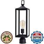 Faymart Lighting Large Lamp Post Light Fixture 21.3 Inch Outdoor Lamps Resi. Fixed Price $81.59.