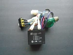 Smc/ Hampton Bay Ceiling Fan Wiring Harness Switches/parts/cap 6 Pin Male. Fixed Price $38.00.
