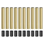 Patikil 6 Tall Candle Covers Sleeves 10pcs Metal E12 Chandelier Socket. Fixed Price $28.97.