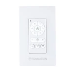 Fanimation Ceiling Fan Wall Control, Dc Motor Fan/downlight, White - Tw406. Fixed Price $43.19.
