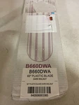 Fanimation B660dwa Dark Walnut, 60" Plastic Blade, Set Of 5. Fixed Price $35.63.