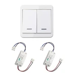 433mhz Wireless Remote Control Light Switch Kit Smart House Lamp Accessories. Fixed Price $24.17.