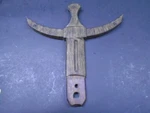 1 Minka Aire 52'' Shangri-la Ceiling Fan Replacement Arm Snap On. Fixed Price $25.00.