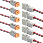 Woodguilin Deutsch Dt 2 Pin Connector2 Way Automotive Waterproof Electrica.... Fixed Price $28.26.