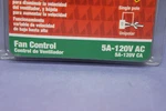 Ace 30350 Ivory Toggle Variable Cieling Fan Speed Control (qty 3). Fixed Price $26.40.