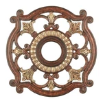 Livex Lighting 8216 Ceiling Medallion From - Bronze. Fixed Price $239.96.