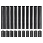 Patikil 6" Tall Candle Covers Sleeves, 10pcs Metal E12 Chandelier Socket Sleeves. Fixed Price $47.36.