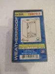 Orbit 1db75-3 2-5/8" Deep 3 Outlets W/3/4" Hole Size Weatherproof 1-g Box, Gray. Fixed Price $24.95.
