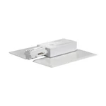 Satco Tp152 White Live End Power Feed With Ceiling Canopy For Track Lighting. Fixed Price $15.95.