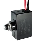 Snr-500ry Dusk To Dawn Light Switch, 120v Ac Automatic Photocell Sensor On/off,. Fixed Price $22.43.