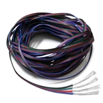 22 Gauge 4pin Extension Wire, Evz 22awg 4 Conductor Parallel Electric. Fixed Price $13.09.