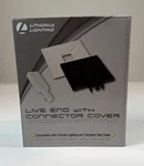 New Lithonia Lighting Live End With Connector Cover Ltlledc Mw M6. Fixed Price $6.99.