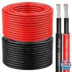 Kimbluth 10 Awg Solar Cable 150ft Red Black Tinned Copper Wire Gauge. Fixed Price $302.86.