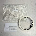 N Eight Flanged Recessed Housing Series 804 & 804s Ceilings White 10180-flr- 01. Fixed Price $12.32.
