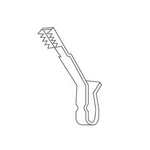 Elco Clip721 Set Of 3 Clips For El721. Fixed Price $14.99.