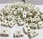 Lot Of 60 - Ge Tetra Led System Splice Connectors Geclsc2 Gelcore. Fixed Price $29.99.