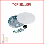 Westinghouse 0103600 Saf-t-pan, 1/2-inch Deep, 1/2 Inch, Silver And White. Fixed Price $18.53.