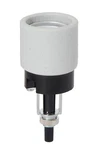 B&p Lamp Medium Base Phenolic And Unglazed Porcelain Socket With Bottom Turn. Fixed Price $11.58.
