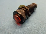 (1) 810-1810-03-504 Dialight Pmi Base 5/8 Indicator Lamp Holder T-3 1/4 Bulb. Fixed Price $49.99.