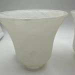 Hampton Bay Ceiling Fan Replacement Globe /shade Marble Swirl 11/04. Fixed Price $18.99.