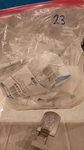 Sea Gull Lighting 9432-15, 18w 12v White Lampholder & Reflector For 1 Lamp, New!. Fixed Price $6.25.