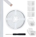 32.8ft 5 Pin Rgbw Extension Cable Wire And Pack Led Light Strip .... Fixed Price $22.34.