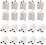 Sinloon T5 T8 Led Lamp Connector Double End 3pin Fmeale Adapter,daylight Int. Fixed Price $13.32.