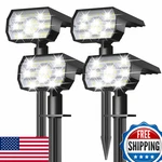 Nymphy Solar Lights Outdoor Waterproof Ip68 56 Led 3 Lighting Modes. Fixed Price $60.26.